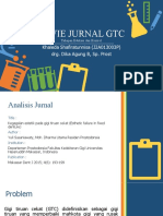 Revie Jurnal GTC Evaluasi