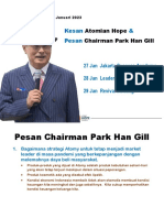 Pesan Chairman Park Han Gill PDF