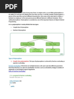 Polymorphism in C++