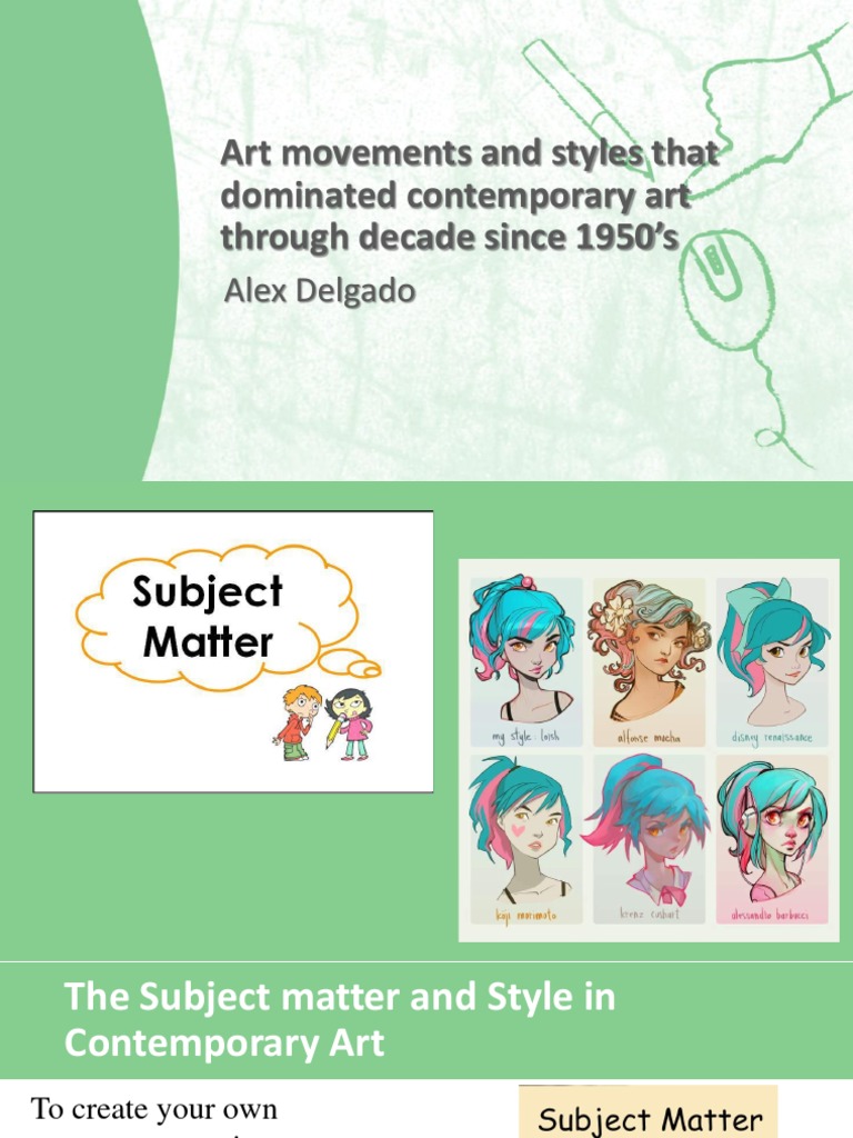 ART STYLES EXPLAINED A COMPLETE GUIDE TO 40 ART MOVEMENTS visual data 2
