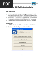 ¡Flash 4.01 Gia de Instalacion. 19 Pag.