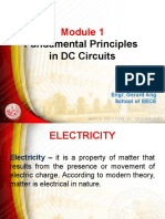 Fundamentals of DC Circuits