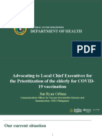 Advocating To LCEs For A2 Prioritization - JROrbina - PPTX (Autosaved)