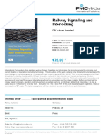 Railway Signalling and Interlocking