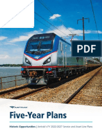Amtrak Service Asset Line Plans FY22 27