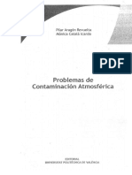 Problemas de Contaminación Atmosferica (Aragon - Catala) PDF