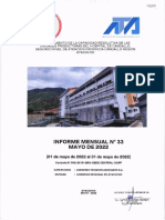 Informe Mensual #33 Mayo 2022 PDF