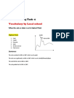 Vocabulary For Task 1 Part 3 PDF