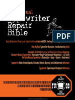 The Manual Typewriter Repair Bible-Ebook PDF