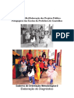 Caderno de Orientação Metodológica PPP - Elaboração Do Diagnóstico - Celso Vasconcellos