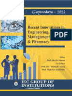 Recent Innovation in Engineering, Management and Pharmacy ...