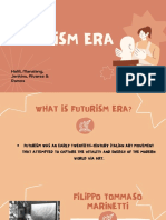 Group 6 - Futurism Era PDF