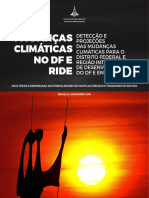 Mudanças Climáticas No DF e RIDE