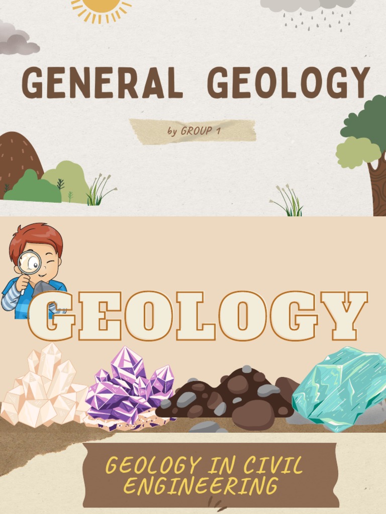General Geology Report Pdf Fault Geology Plate Tectonics