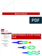 A2 - Modal - Analysis (Analyst)
