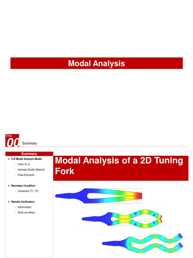 A2 - Modal - Analysis (Analyst) | PDF | Elasticity (Physics) | Young's ...
