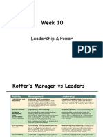 Handout 8 Week 10 Leadership