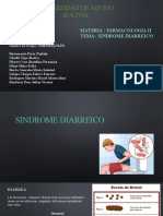 Sindrome Diarreico