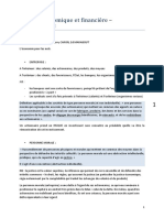 Culture Économique Et Financière Docx - Copie PDF