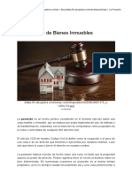 La Posesión de Bienes Inmuebles - Carlos Felipe Law Firm