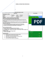 Tugas Sepak Bola Latihan Passing Sepak Bola