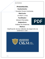 ClasificaciónMetodologías OscarRivera PDF