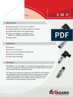 High Pressure Transmitter Features and Specs