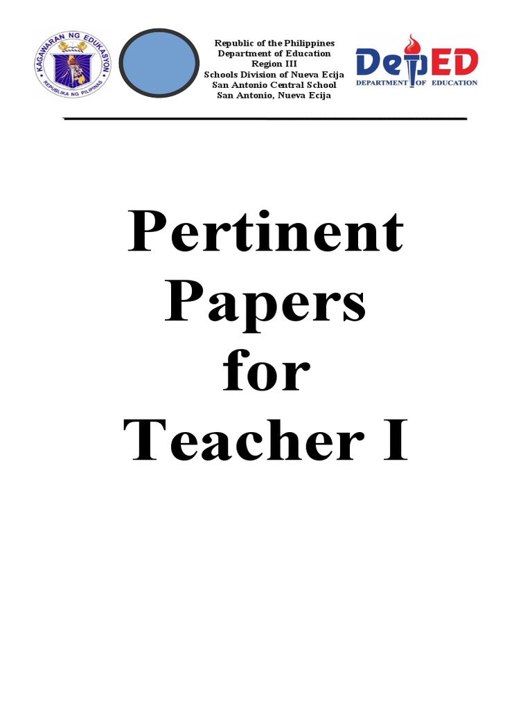 pertinent-papers-for-teacher-i-pdf