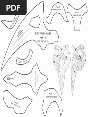 Bird+Skull+Mask+Template+SKS+Props