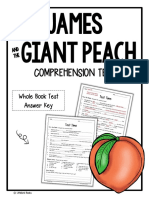 JamesandtheGiantPeachTest 1 PDF