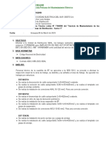 Consorcio COPEMANE: Consorcio Corporación Peruana de Mantenimiento Eléctrico