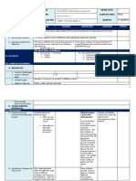 DLL MAPEH7 - 3rd Quarter PDF