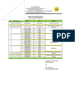 Jadwal Ujian Praktik Kelas 12 PDF