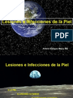 Lesiones e Infecciones de La Piel