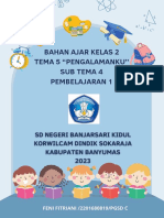 Bahan Ajar Kelas 2 - Feni Fitrian I - PGSD C