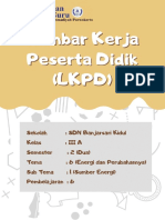 Lembar Kerja Peserta Didik (LKPD) - Nurisna Fauzia PDF