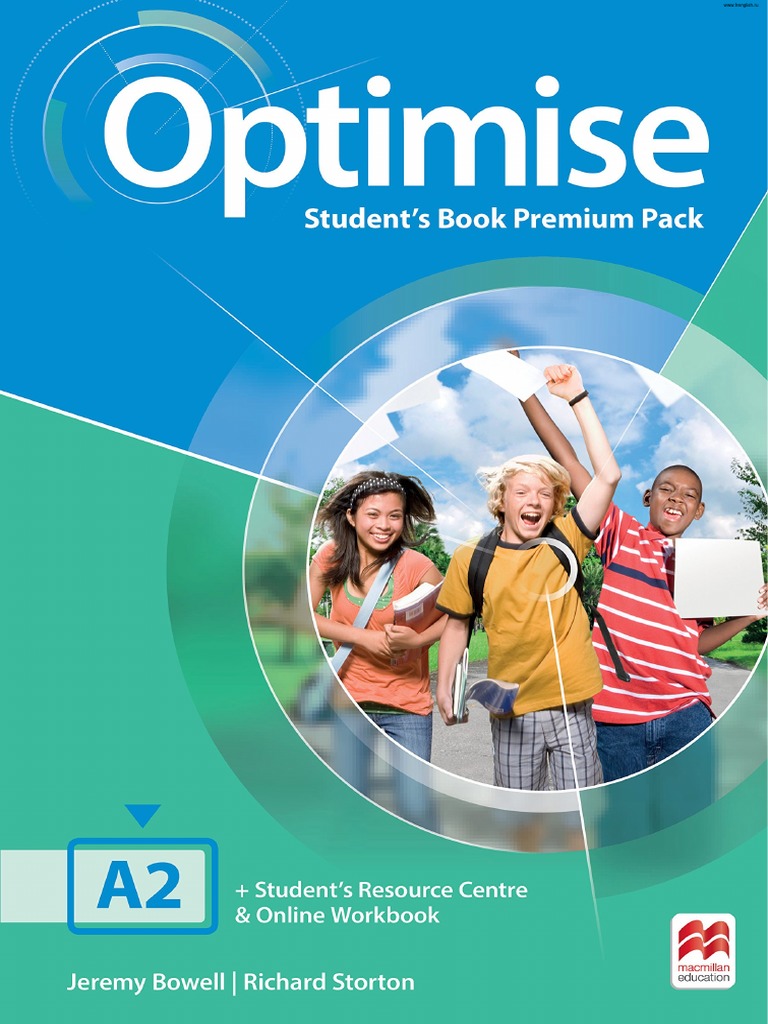 OptimiseA2 Studentsbook | PDF
