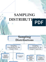 S. Sampling Distribution