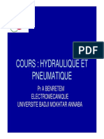 Pages de Cours Hydraulique Et Pneumatique Chapitre 1 PDF