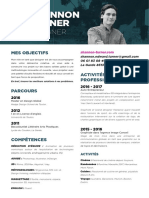 TURNER Shannon CV