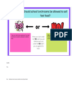 Argumentative Writing Assignment 2022 PDF