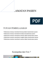 KESELAMATAN PASIEN