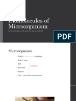 Biomolecules of Microorganism