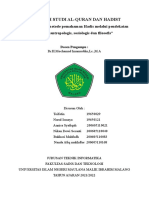 Makalah Studi Al-Quran Dan Hadist PDF