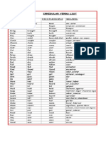 list of irregular verb.docx
