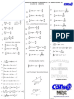 Formulas and properties of functions