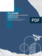 Clauses PDF