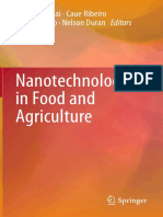 Nanotechnologies in Food and Agriculture PDF