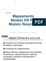 Aula 03 - Mapeamento-Er-Relacional