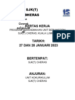 Kertas Kerja Perkhemahan